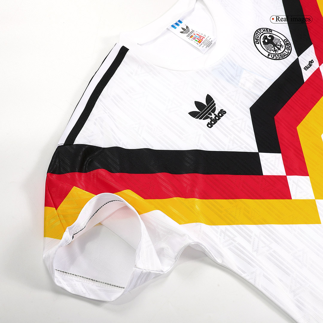 Retro West Germany Home Jersey World Cup 1990 - minejerseys