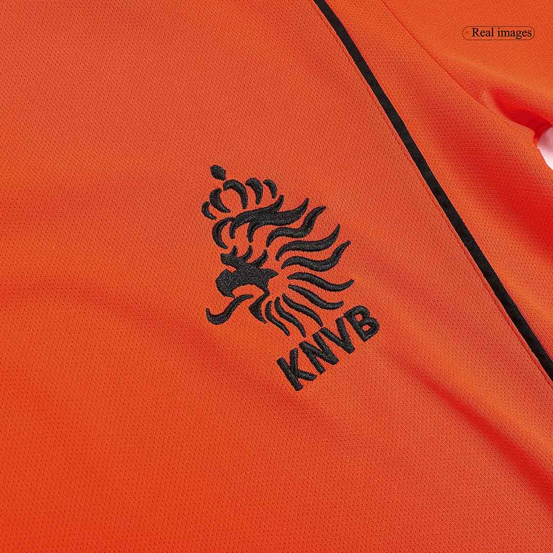 Retro Netherlands Home Jersey World Cup 1998 - minejerseys