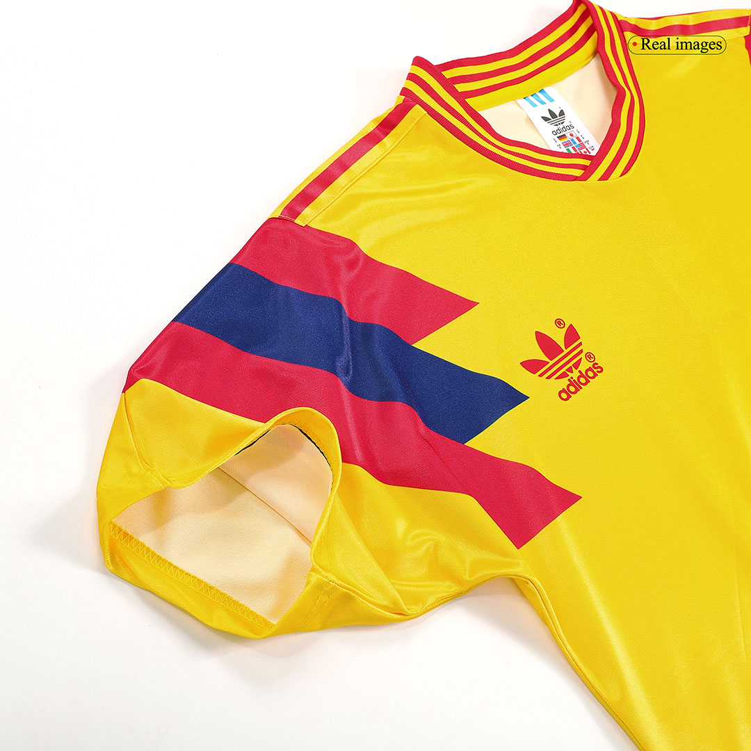 Retro Colombia Home Jersey 1990 - minejerseys