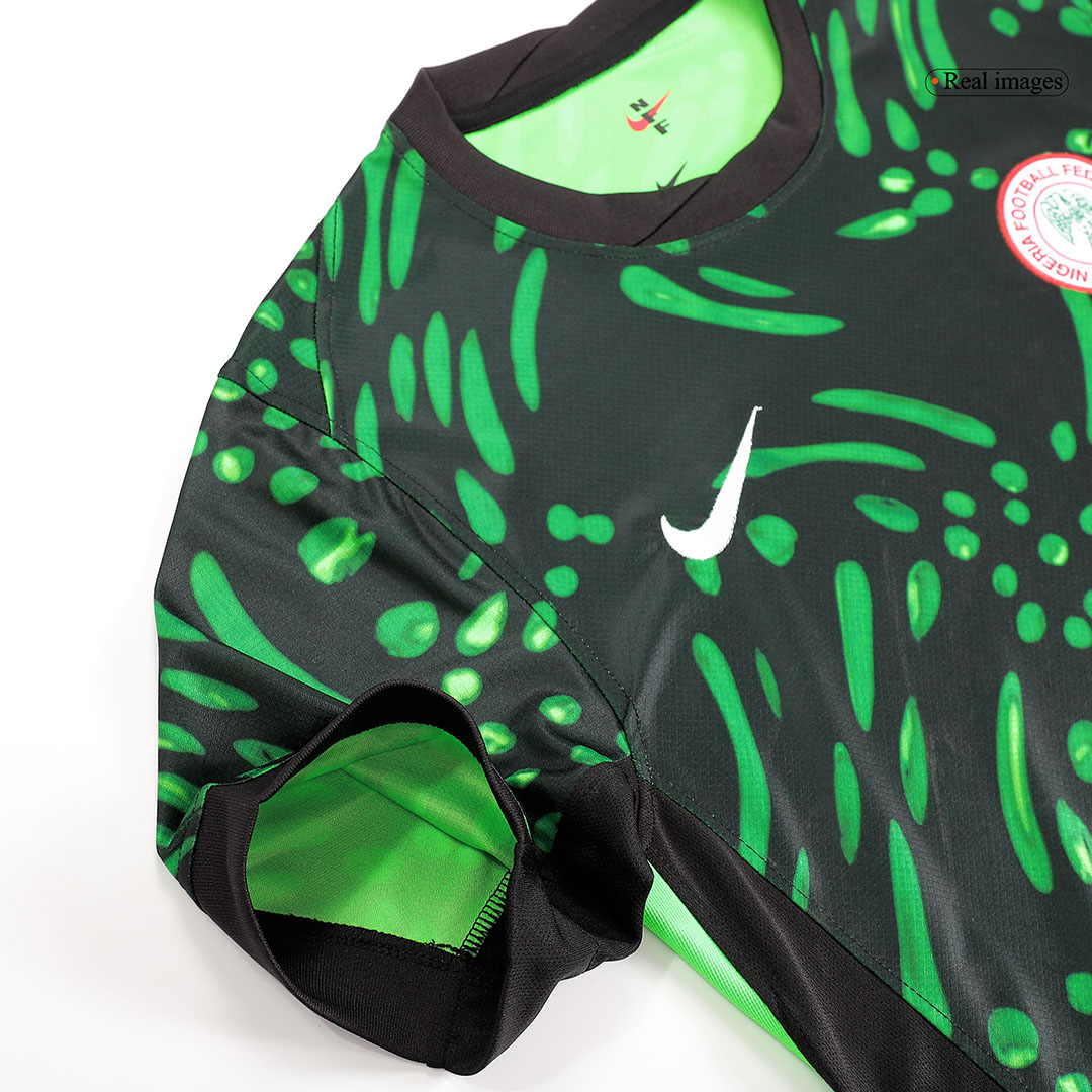 Nigeria Away Jersey 2024 - minejerseys