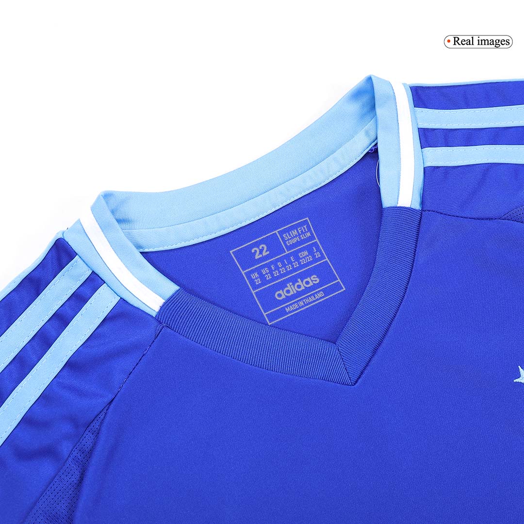 Kids Argentina Away Kit Copa America 2024 - minejerseys