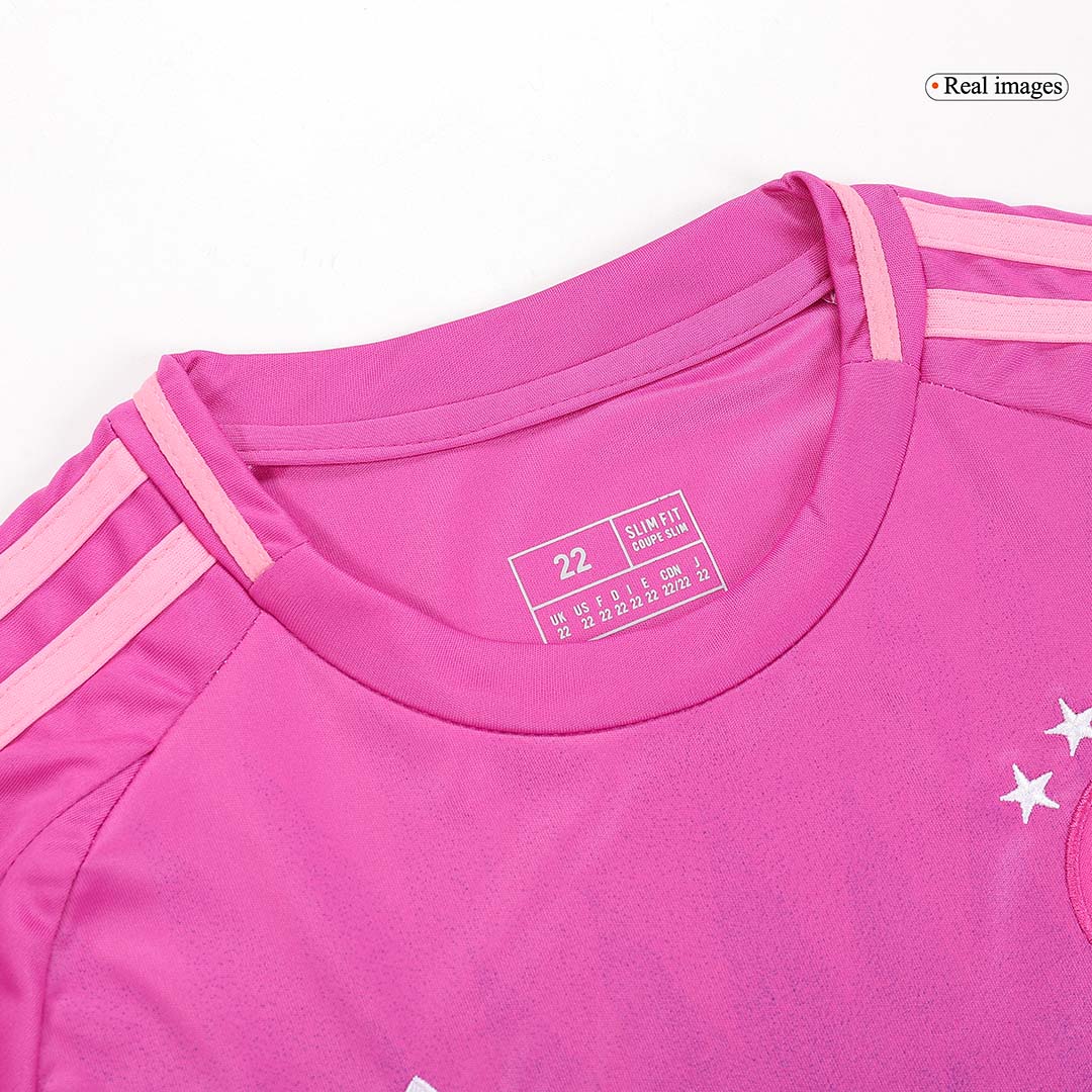 Kids Germany Away Kit Euro 2024 - minejerseys