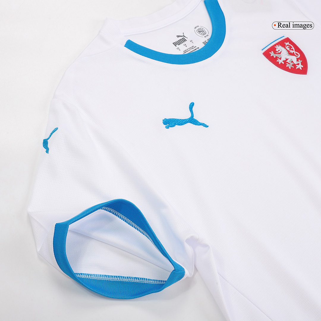 Czech Away Jersey Euro 2024 - minejerseys