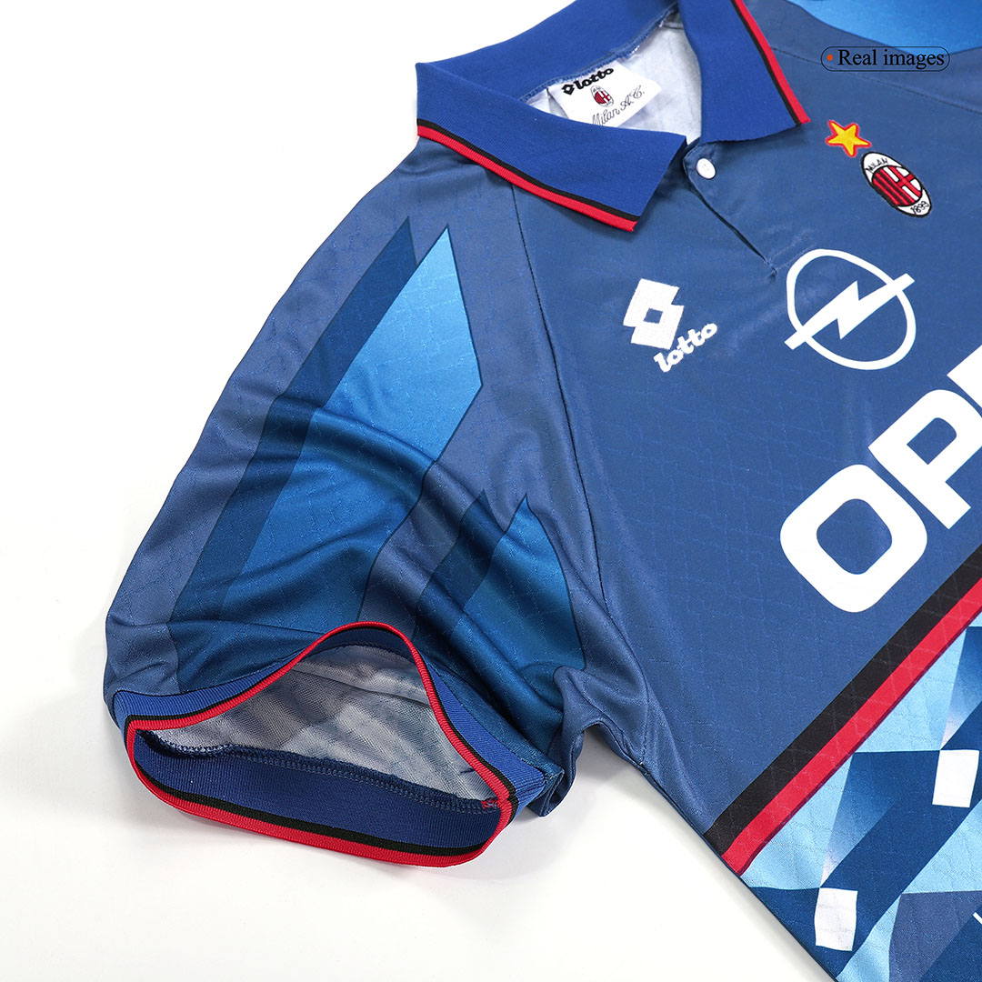 Retro AC Milan Fourth Jersey 1995/96 - minejerseys