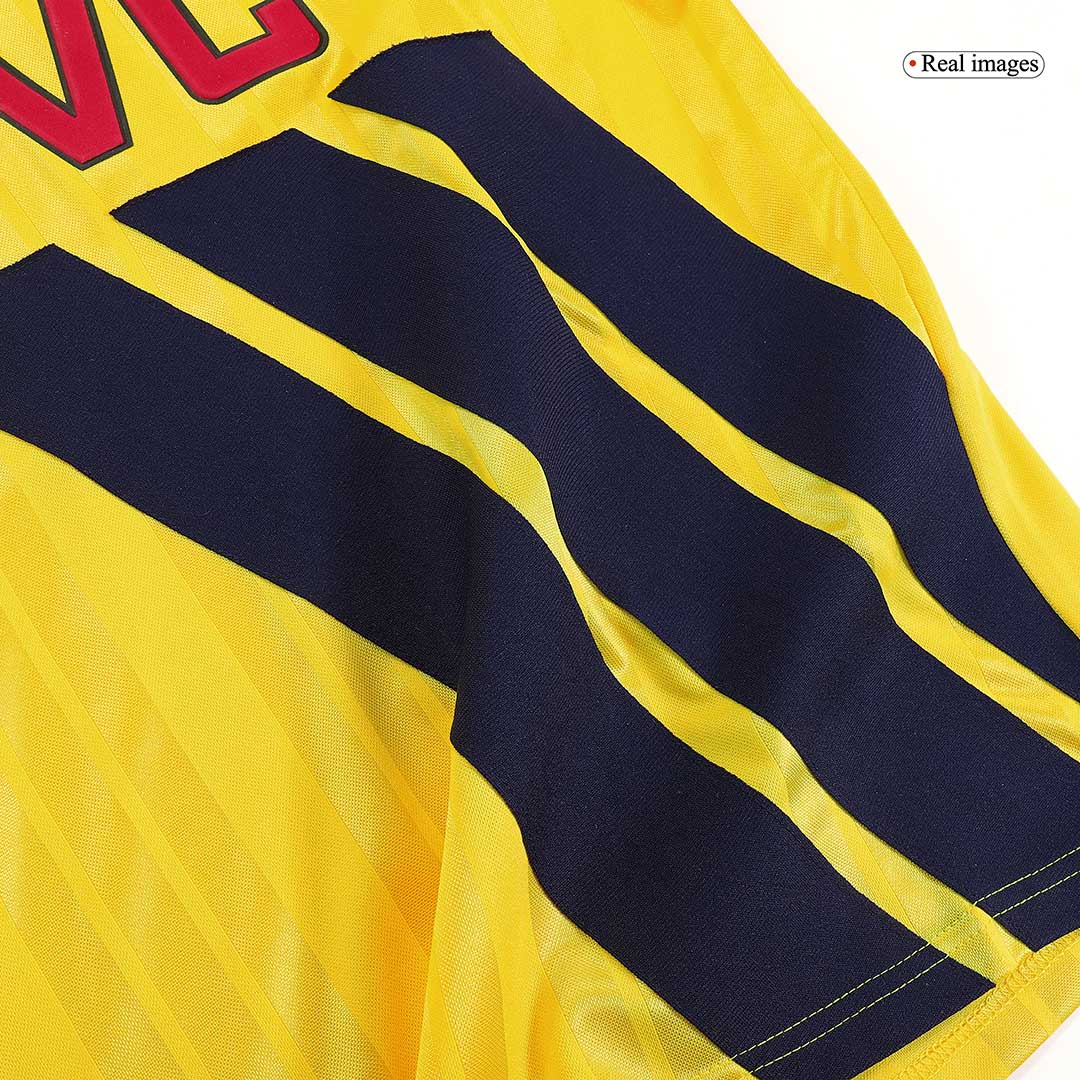 Wright #8 Retro Arsenal Away Jersey 1993/94 - minejerseys