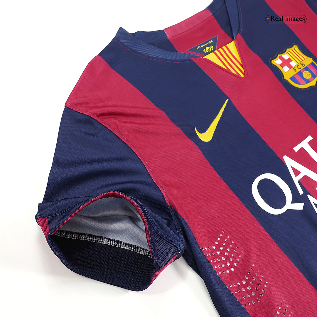 Retro Barcelona Home Jersey 2014/15 - minejerseys