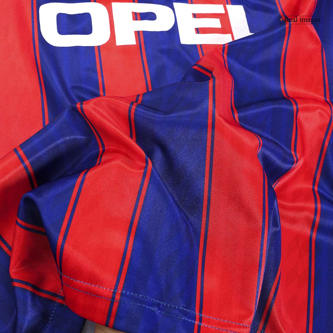 Retro Bayern Munich Home Jersey 1995/97 - minejerseys