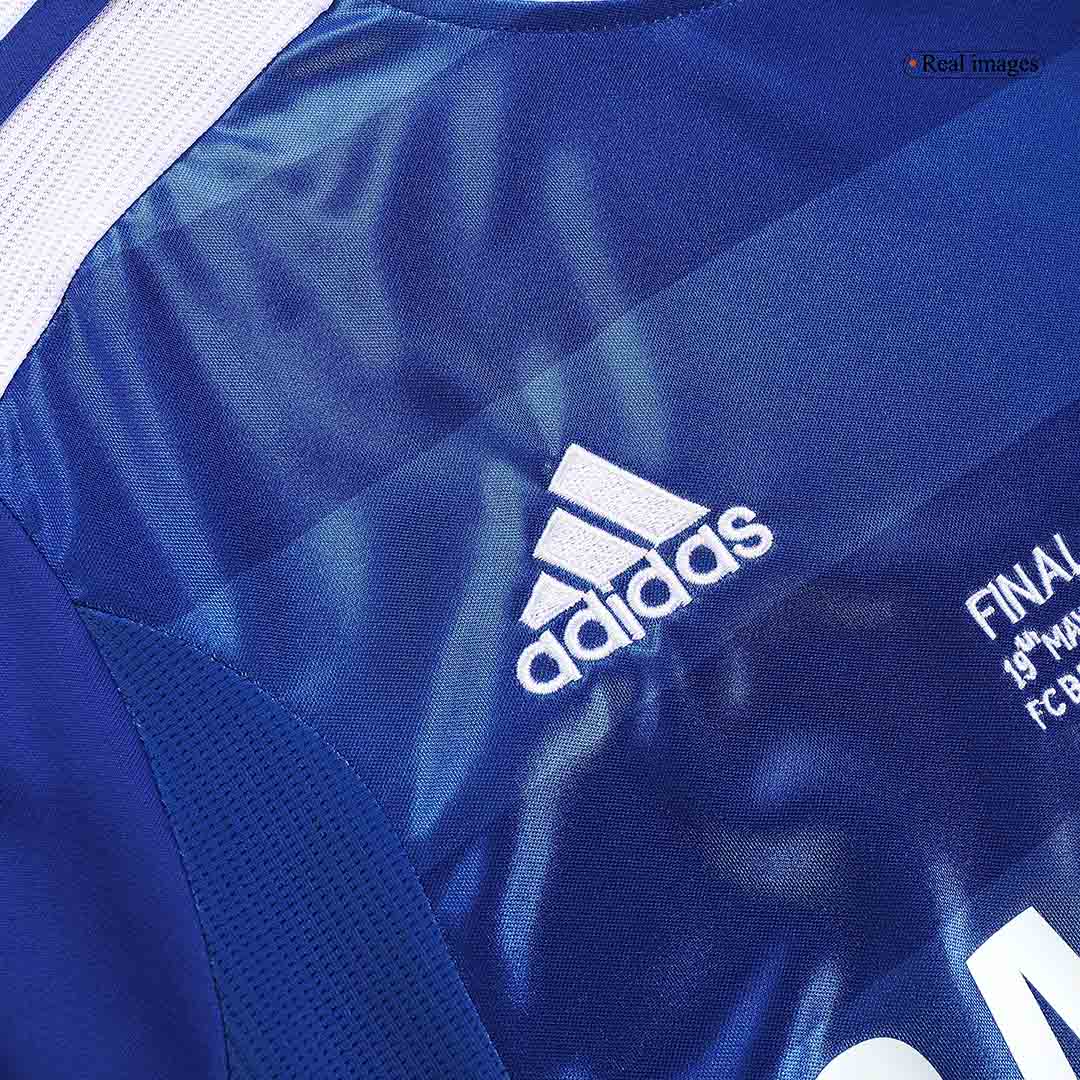Retro Chelsea UCL Final Home Jersey 2011/12 - minejerseys