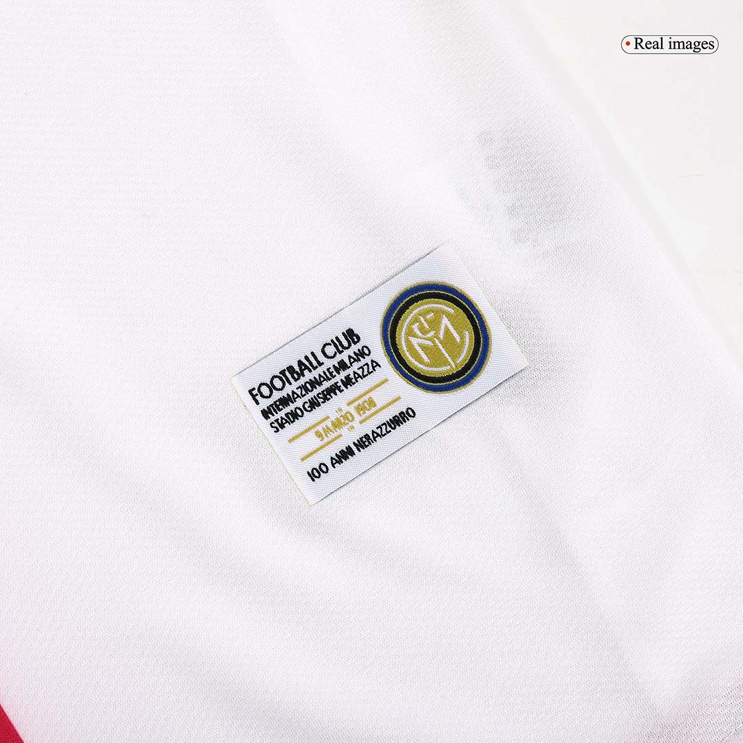 Retro Inter Milan 100th Anniversary Away Jersey 2007/08 - minejerseys