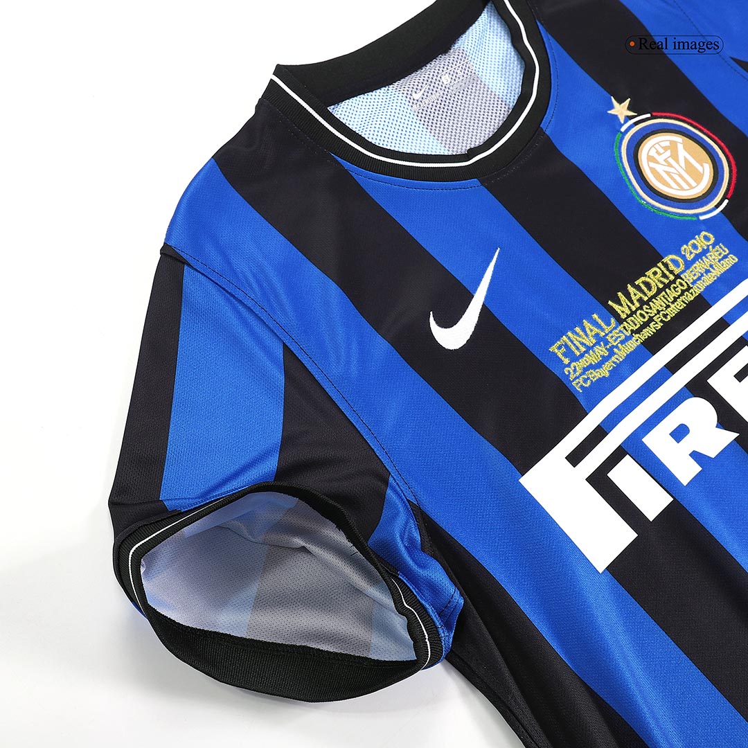 Retro Inter Milan UCL Final Home Jersey 2009/10 - minejerseys