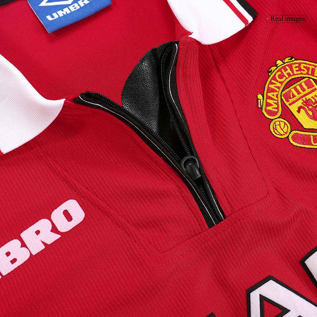 Retro Manchester United Home Jersey 1999/00 - minejerseys