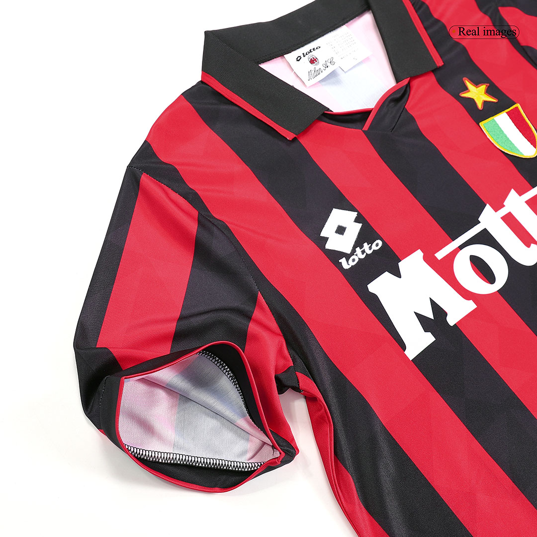 Retro AC Milan Home Jersey 1992/93 - minejerseys