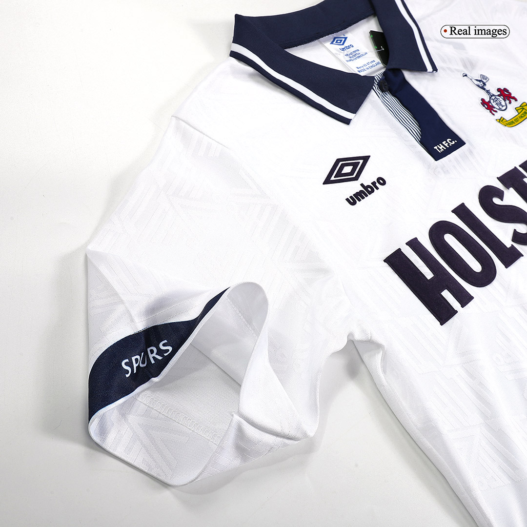 Retro Tottenham Hotspur Home Jersey 1991/93 - minejerseys