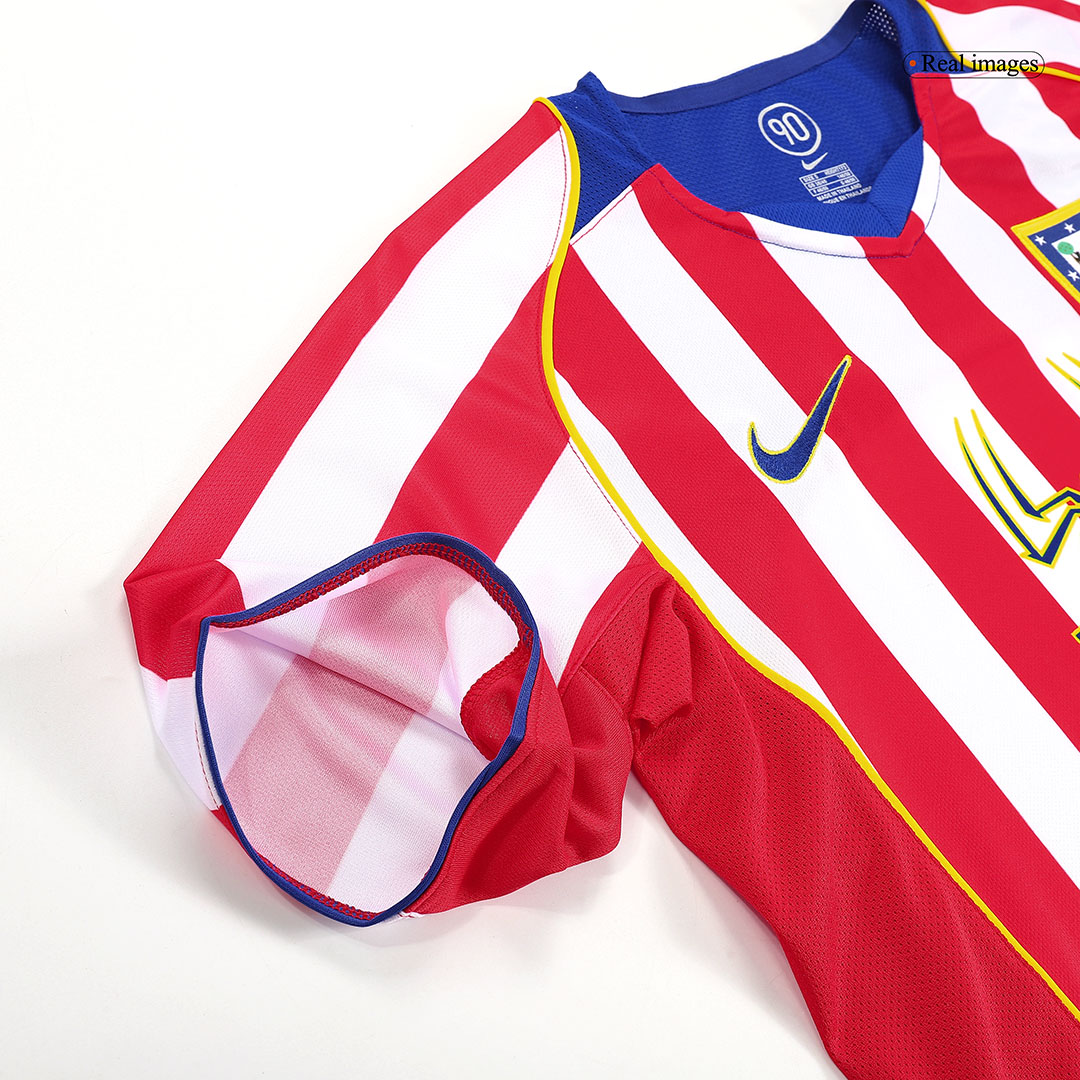 Retro Atletico Madrid Home Jersey 2004/05 - minejerseys
