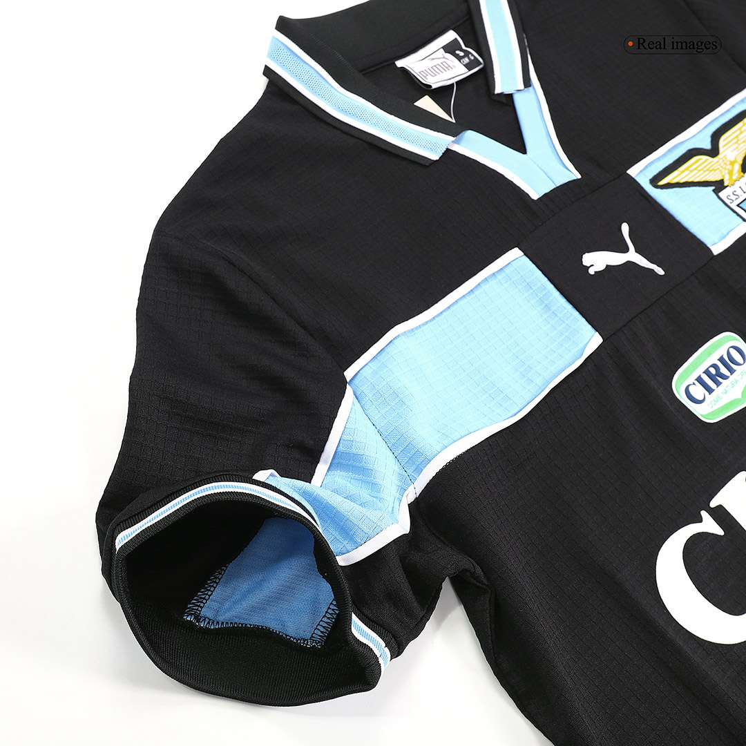 NEDVED #18 Retro Lazio Away Jersey 1998/00 - minejerseys