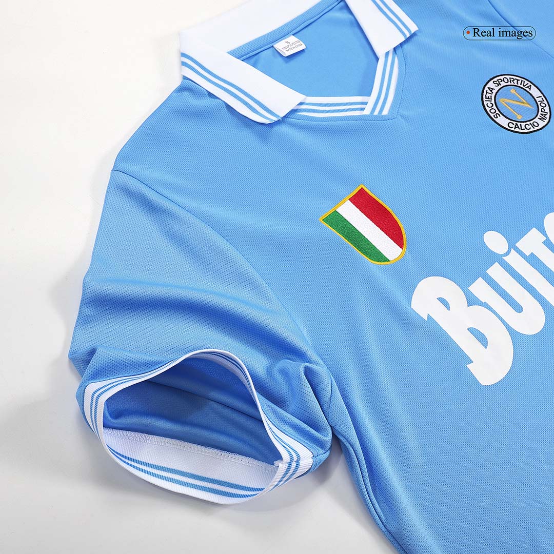 Retro Napoli Home Jersey 1986/87 - minejerseys