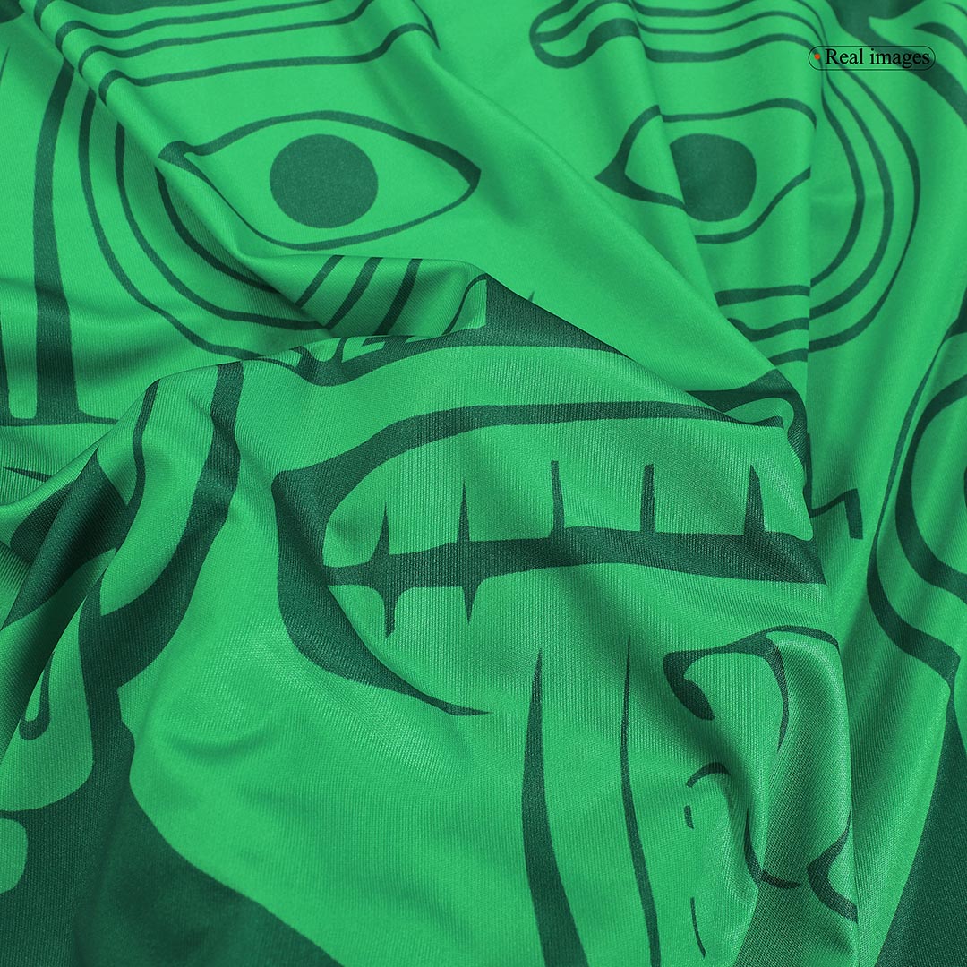 Retro Mexico Home Jersey World Cup 1998 - minejerseys