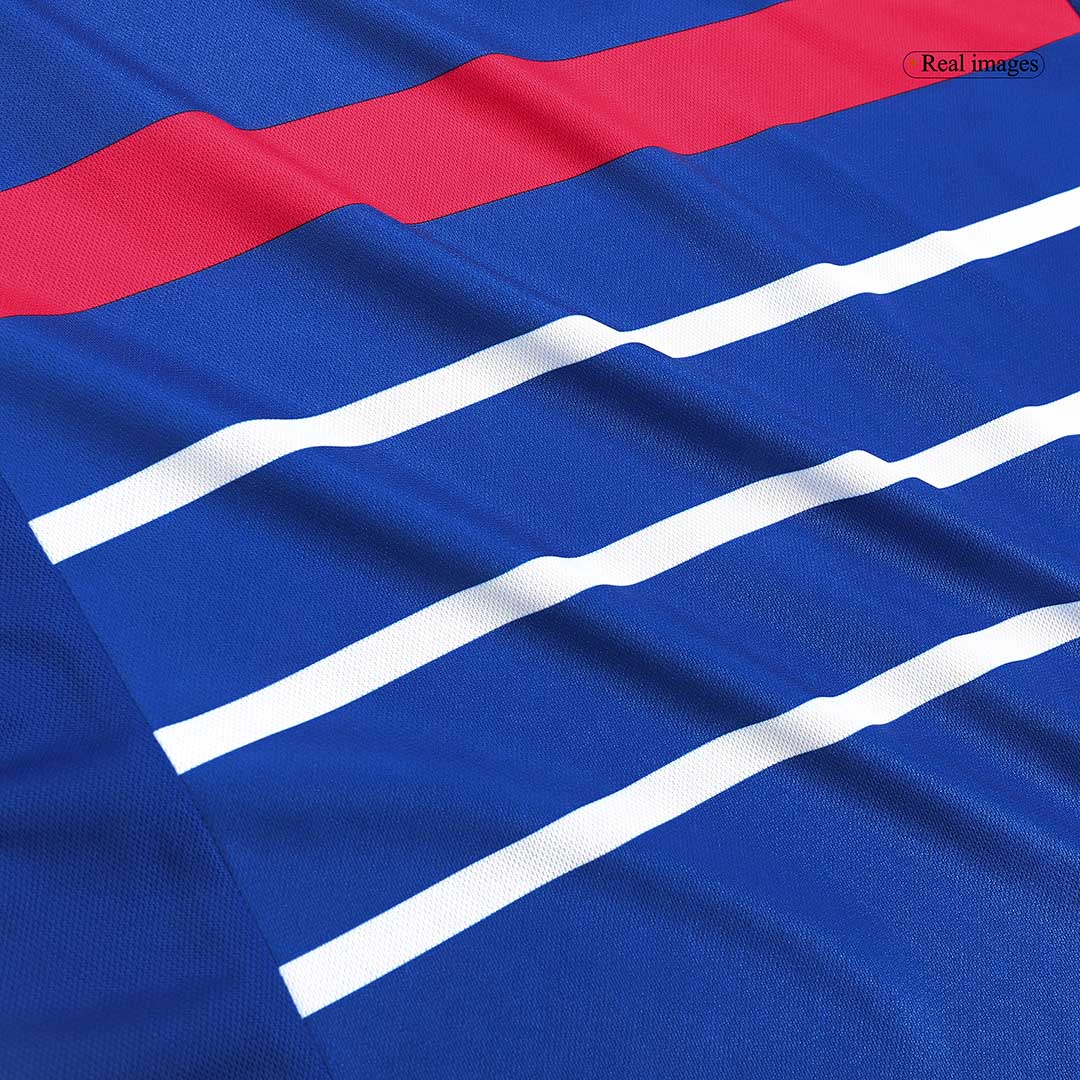 Retro France Home Jersey World Cup 1998 - minejerseys