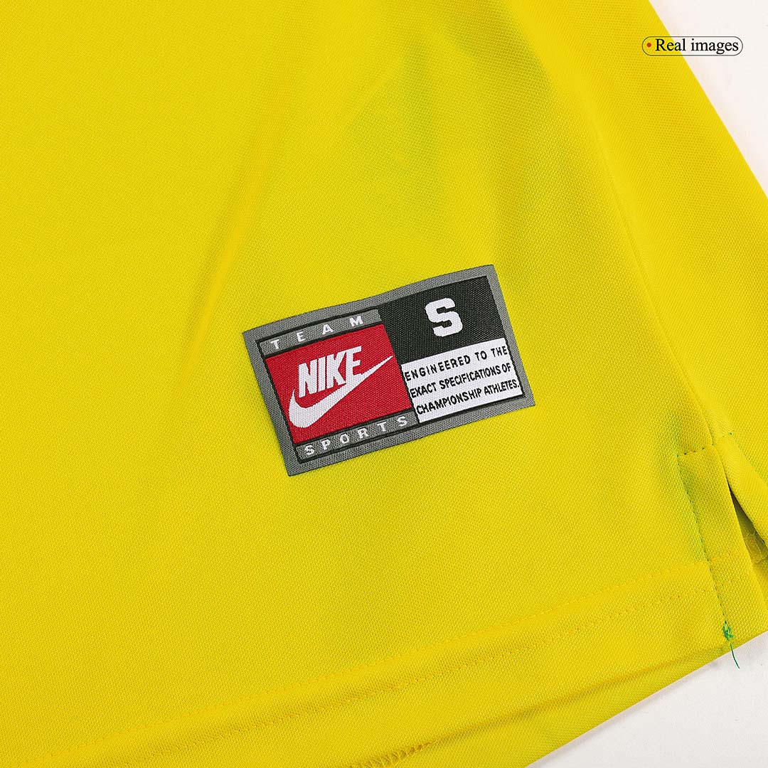 Retro Brazil Home Jersey World Cup 1998 - minejerseys