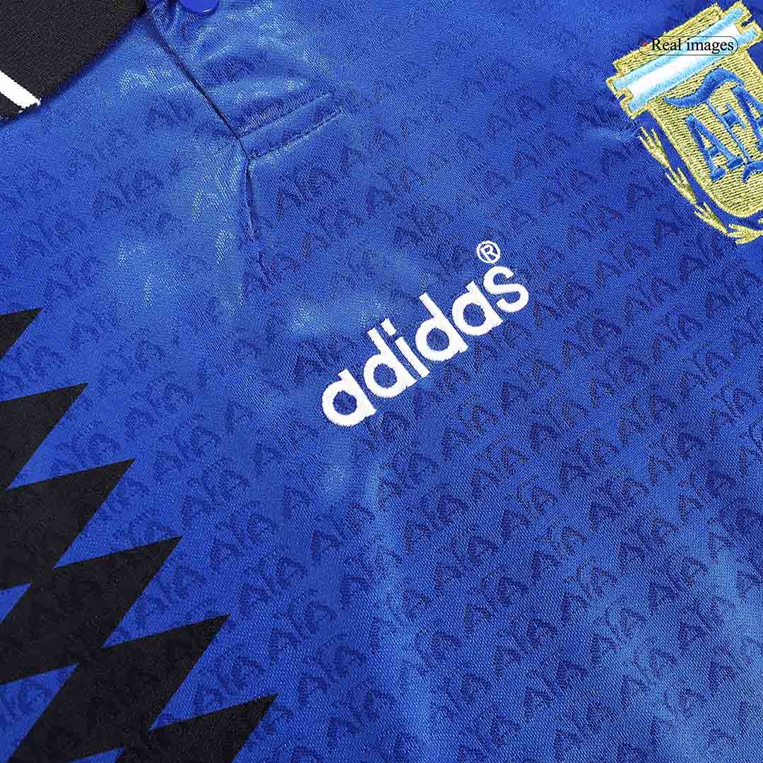 Retro Argentina Away Jersey World Cup 1994 - minejerseys