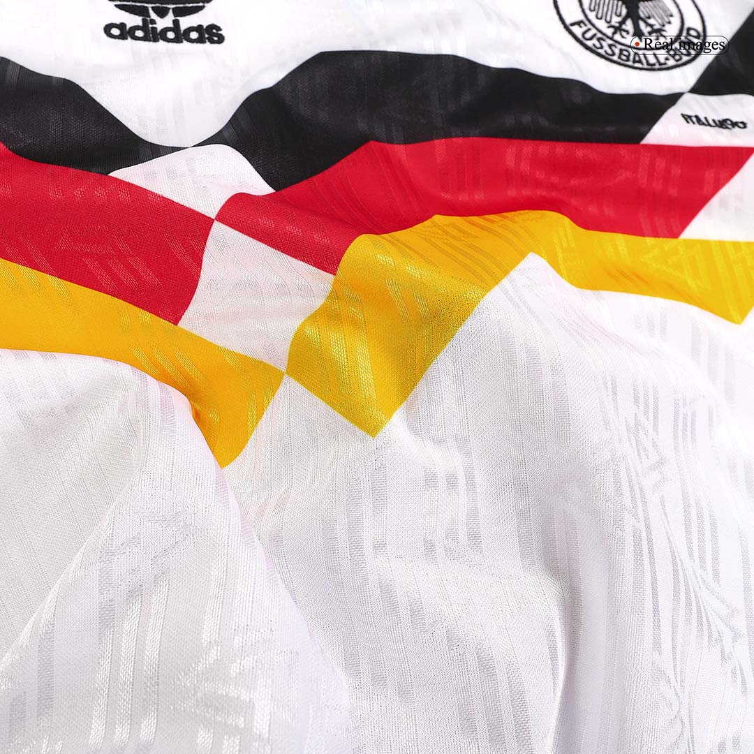 Retro West Germany Home Jersey World Cup 1990 - minejerseys