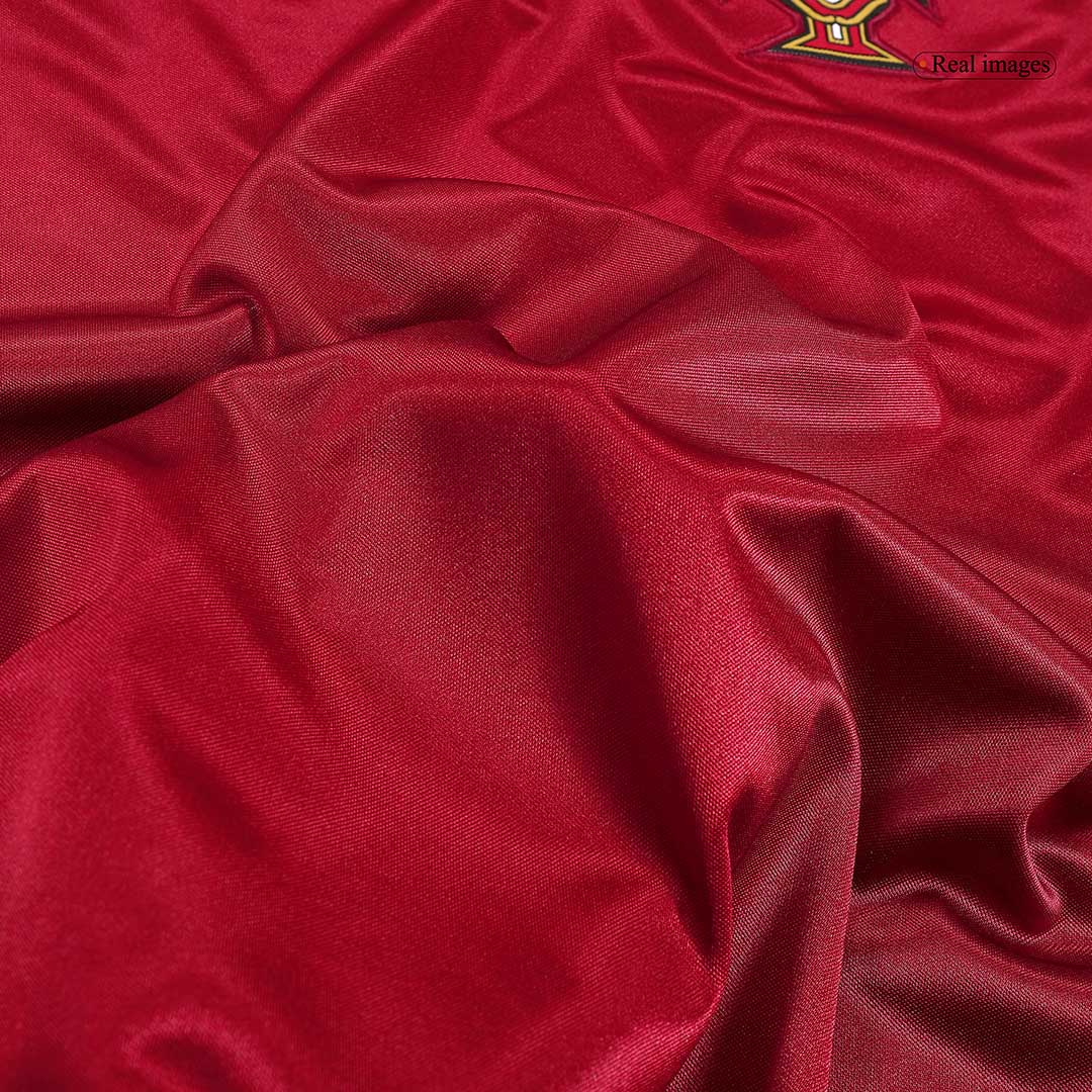 FIGO #7 Retro Portugal Home Jersey 1998 - minejerseys