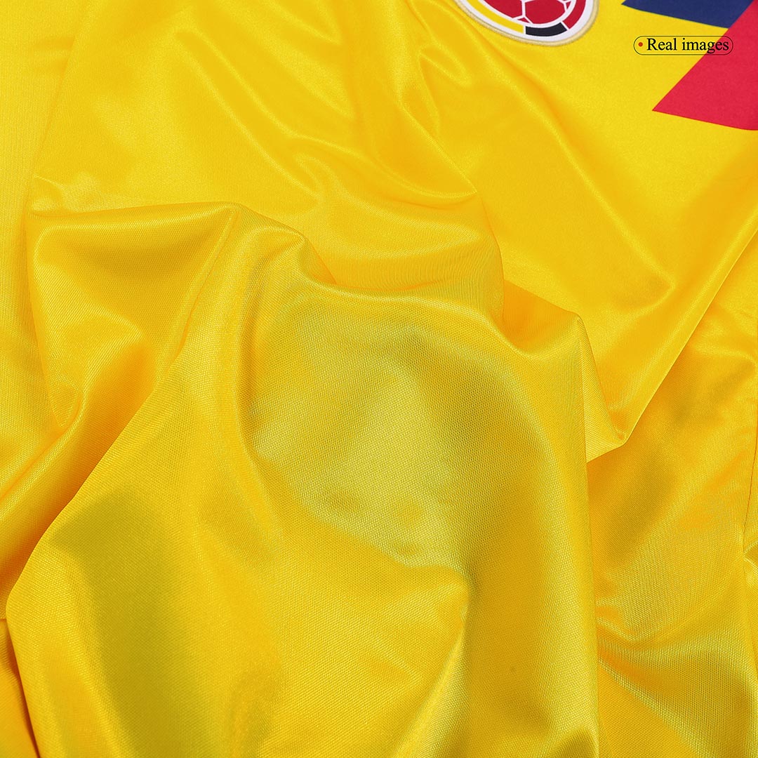Retro Colombia Home Jersey 1990 - minejerseys