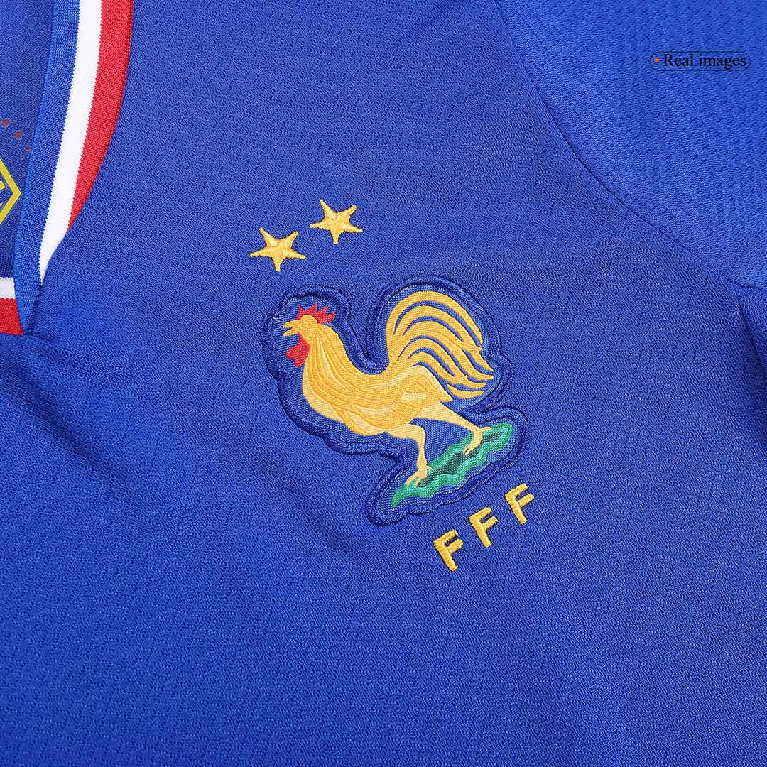 Kids France Home Kit Euro 2024 - minejerseys