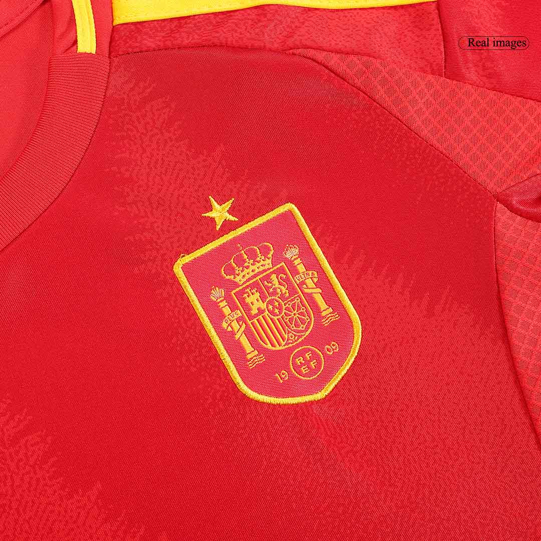 Kids Spain Home Kit EURO 2024 - [Super Replica] - minejerseys