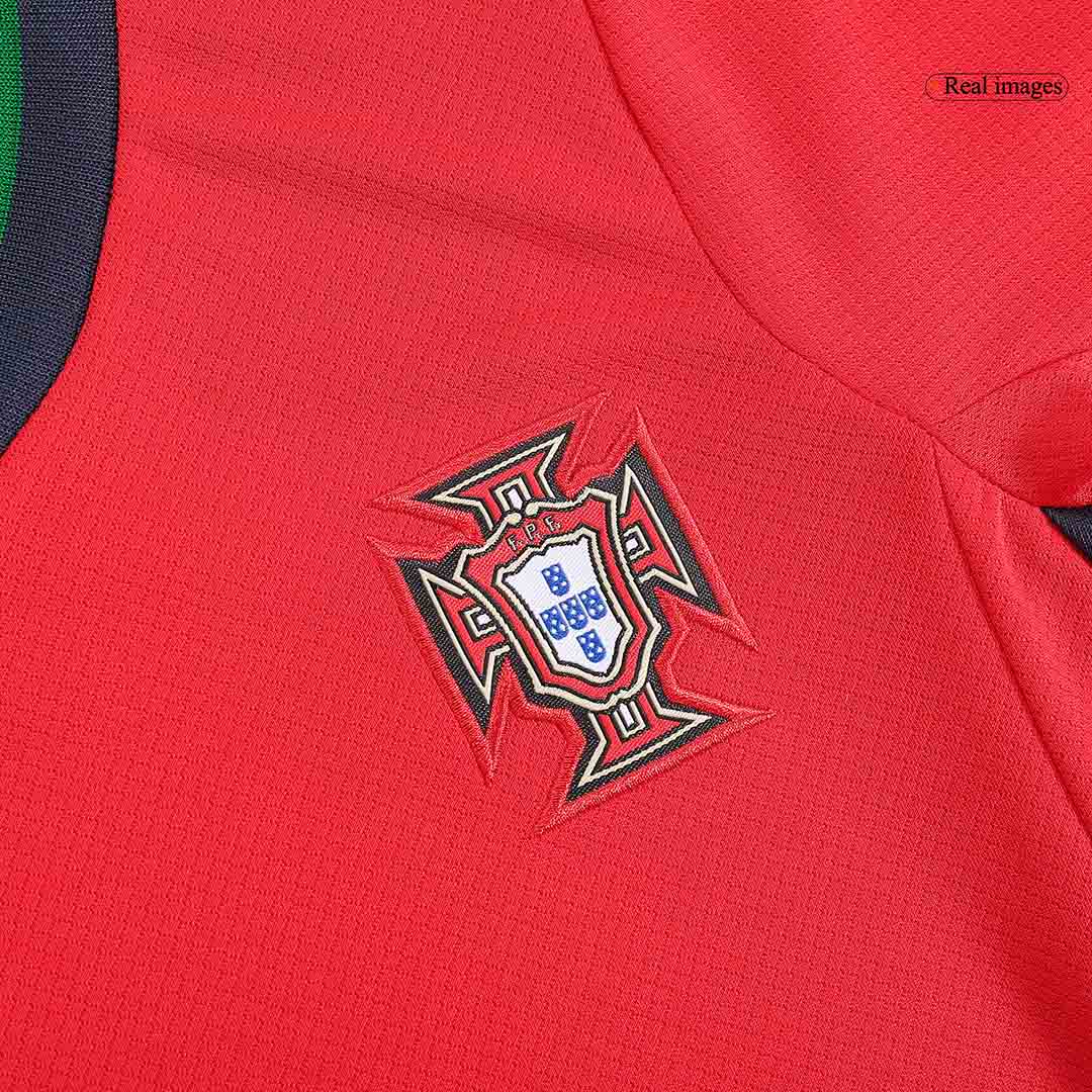 Kids Portugal Home Kit EURO 2024 - minejerseys