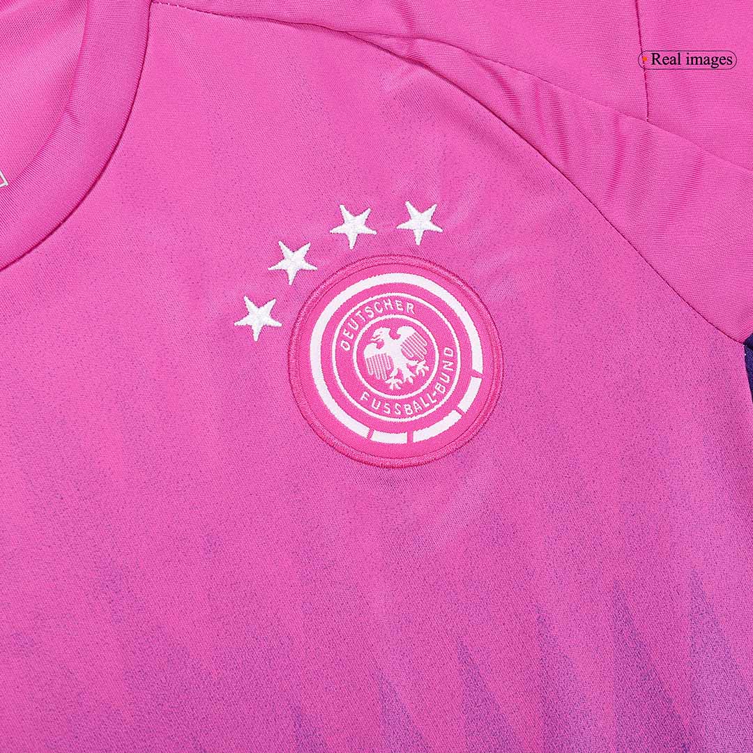 Kids Germany Away Kit Euro 2024 - minejerseys