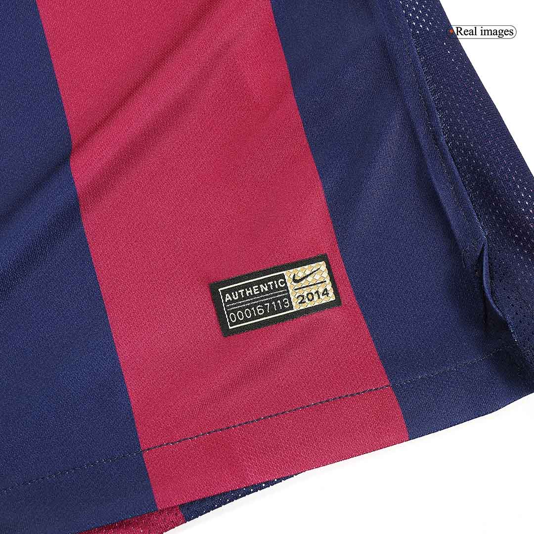 Retro Barcelona Home Jersey 2014/15 - minejerseys
