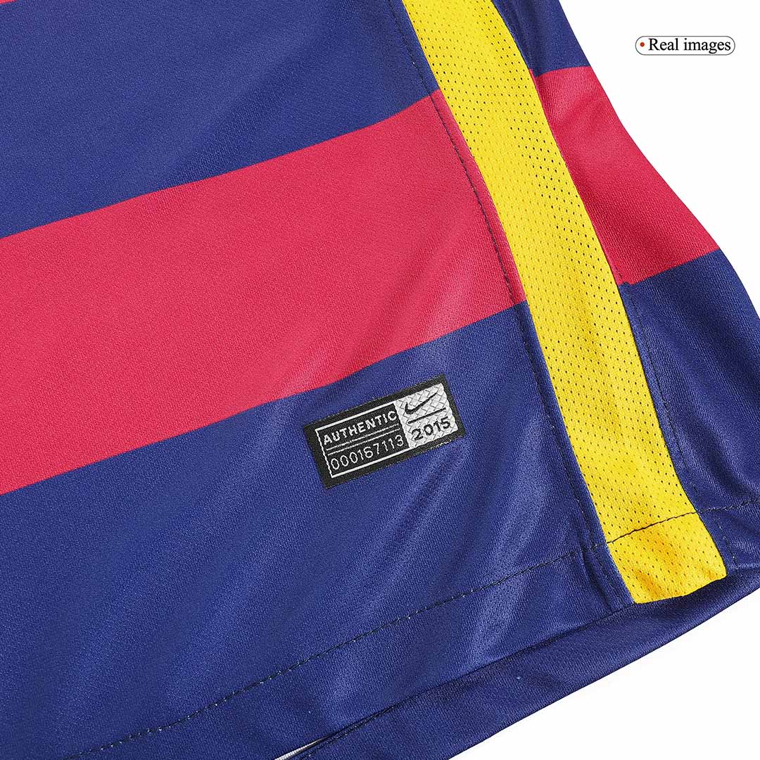 Retro Barcelona Home Jersey 2015/16 - minejerseys