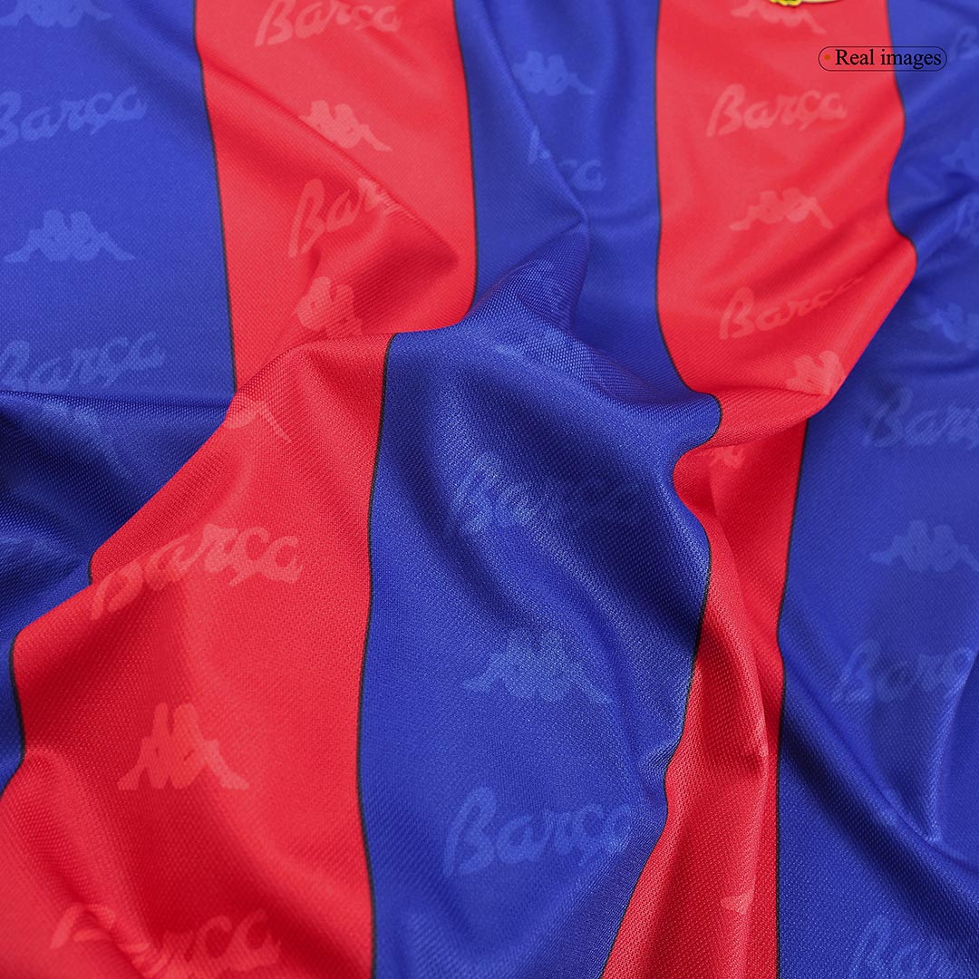 Retro Barcelona Home Jersey 1996/97 - minejerseys