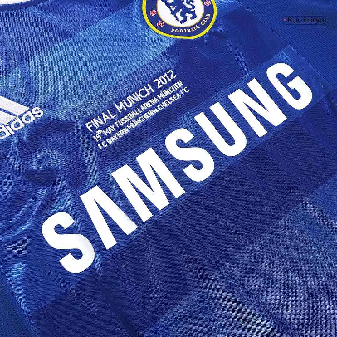 Retro Chelsea UCL Final Home Jersey 2011/12 - minejerseys