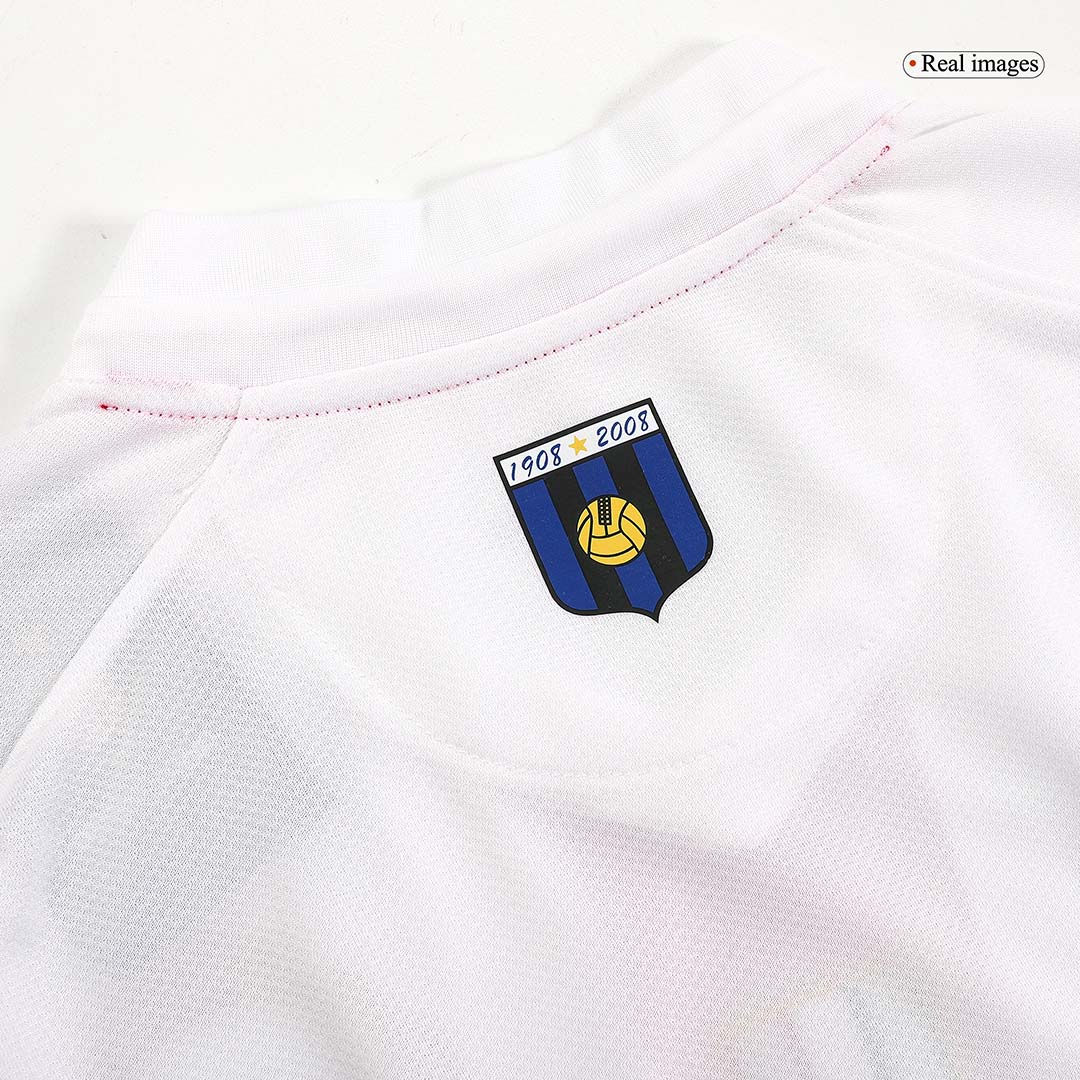 Retro Inter Milan 100th Anniversary Away Jersey 2007/08 - minejerseys