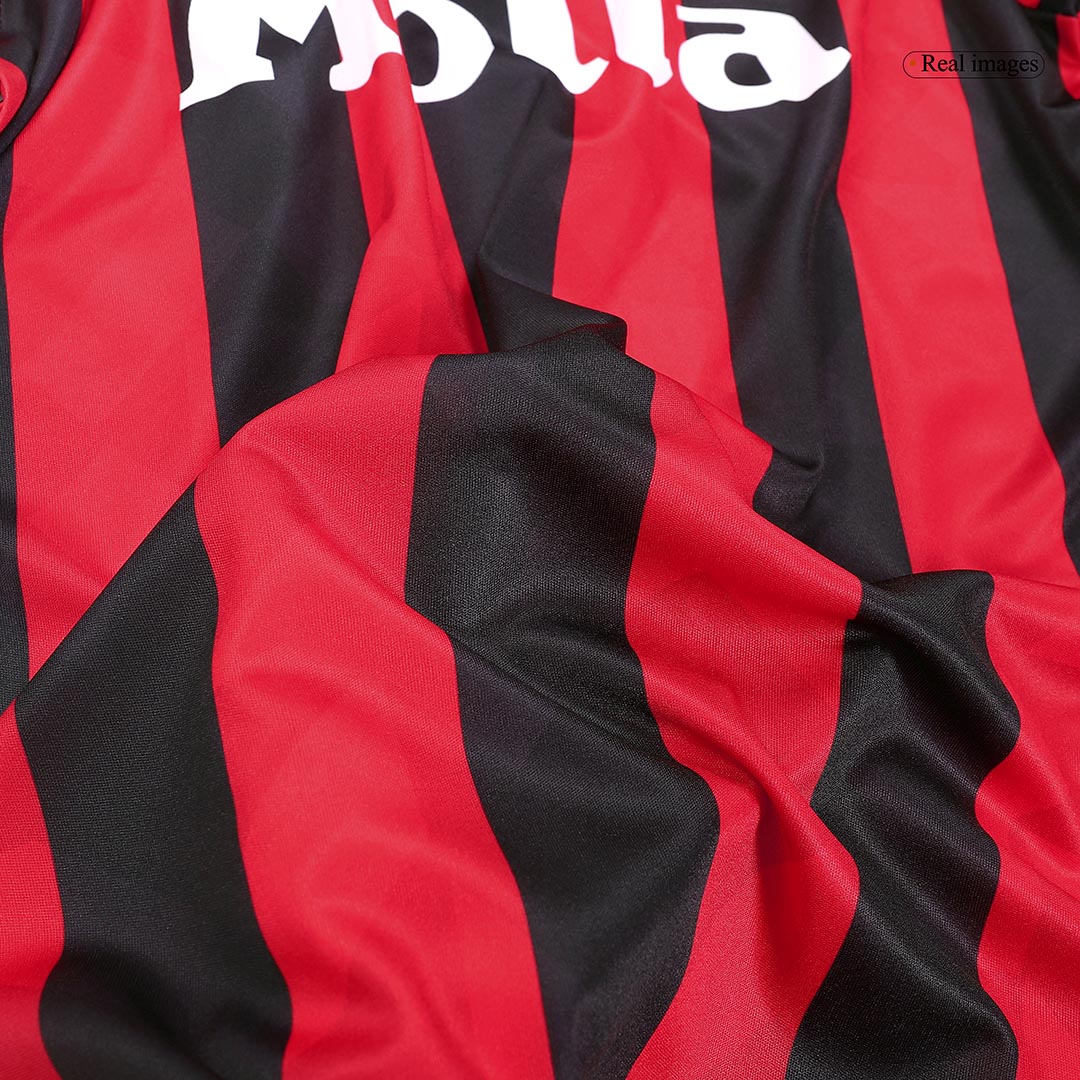 Retro AC Milan Home Jersey 1992/93 - minejerseys