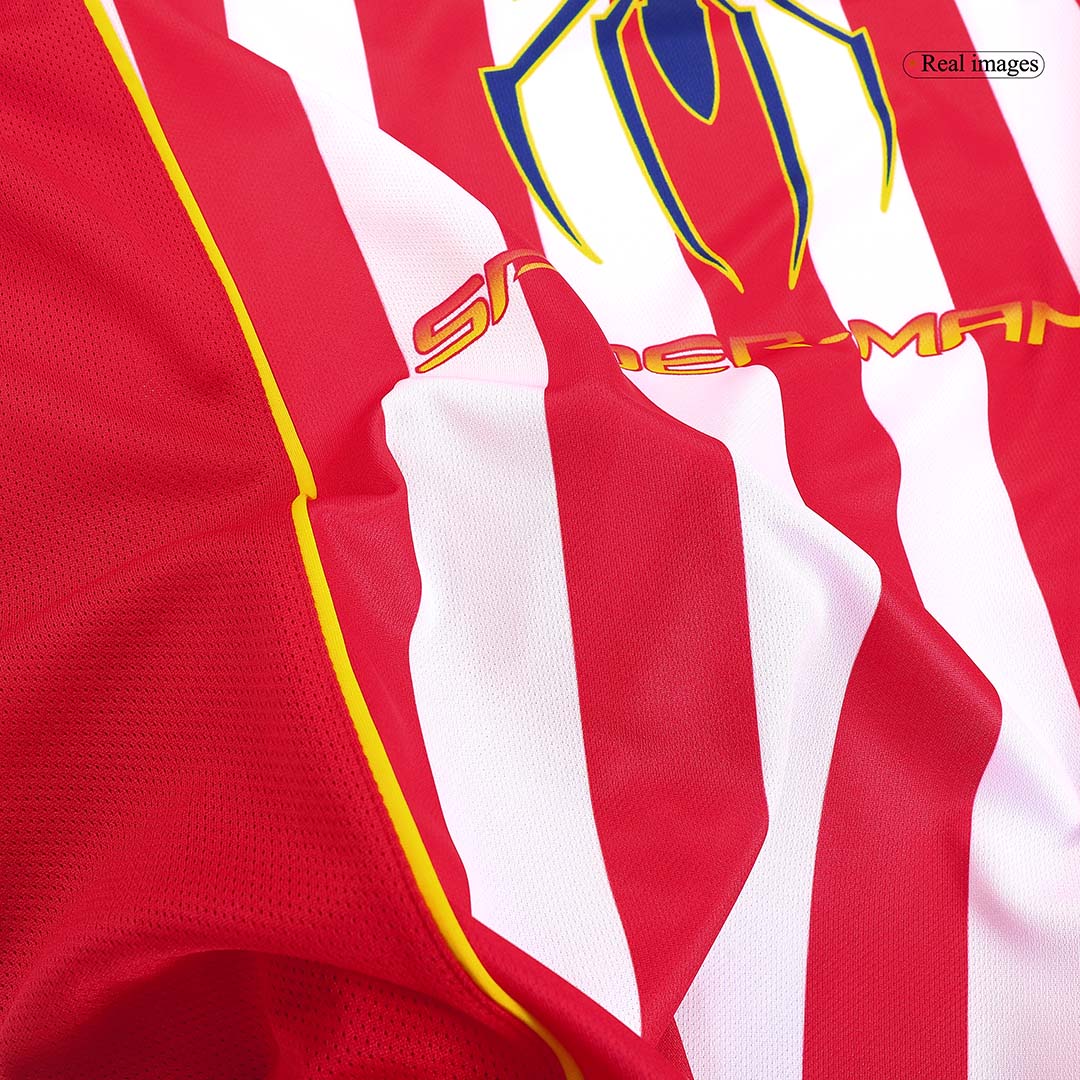 Retro Atletico Madrid Home Jersey 2004/05 - minejerseys
