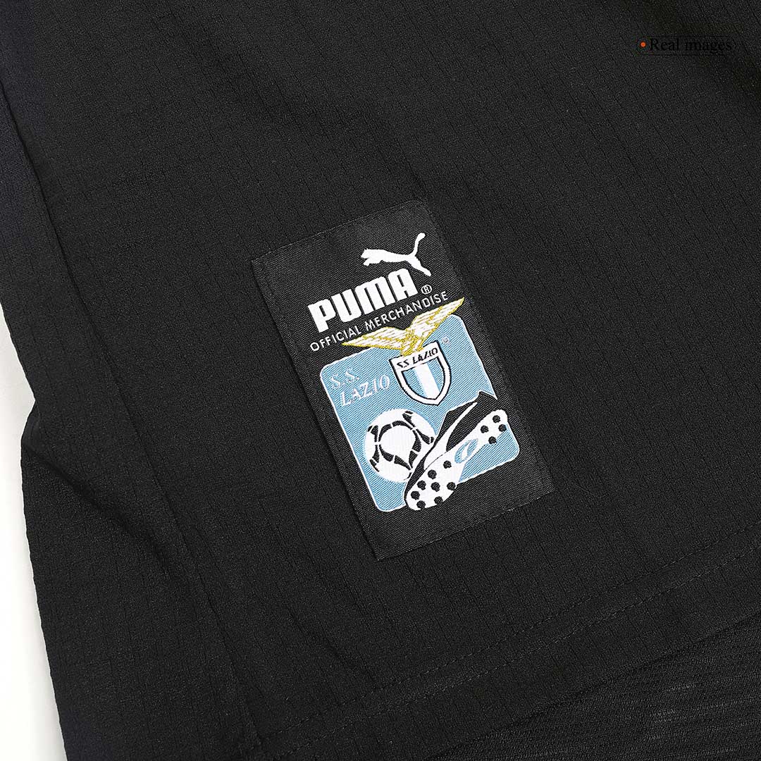 NEDVED #18 Retro Lazio Away Jersey 1998/00 - minejerseys