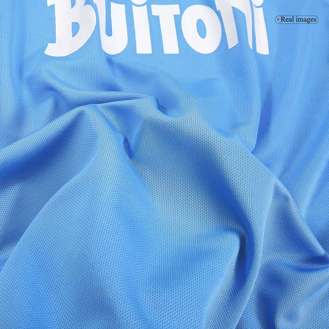 Retro Napoli Home Jersey 1986/87 - minejerseys