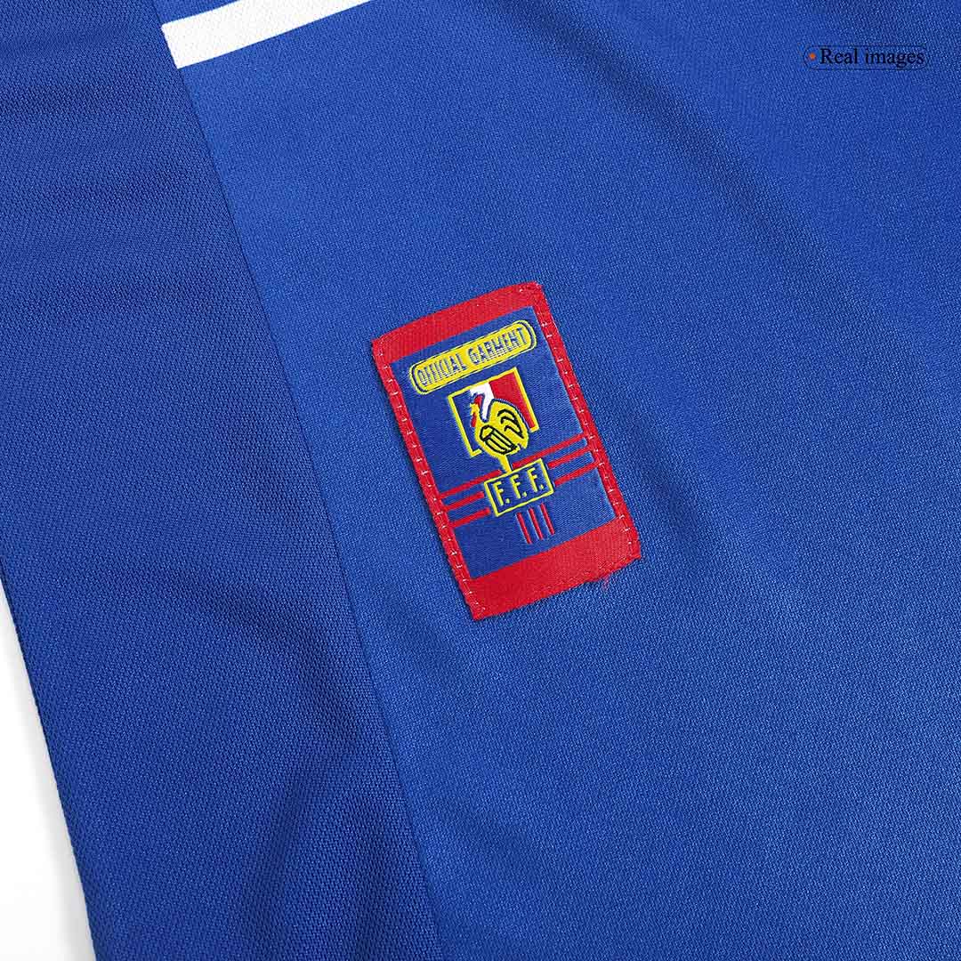 Retro France Home Jersey World Cup 1998 - minejerseys