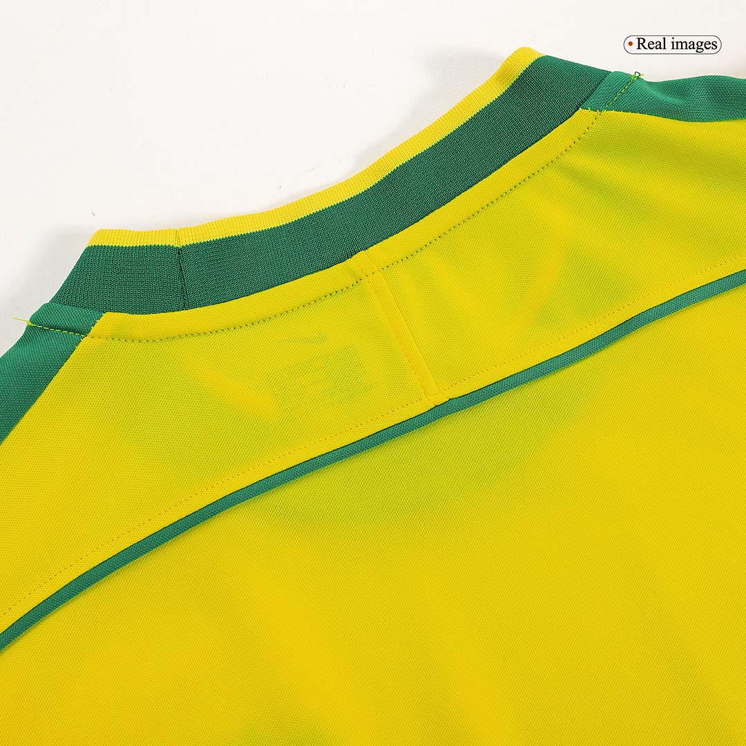 Retro Brazil Home Jersey World Cup 1998 - minejerseys