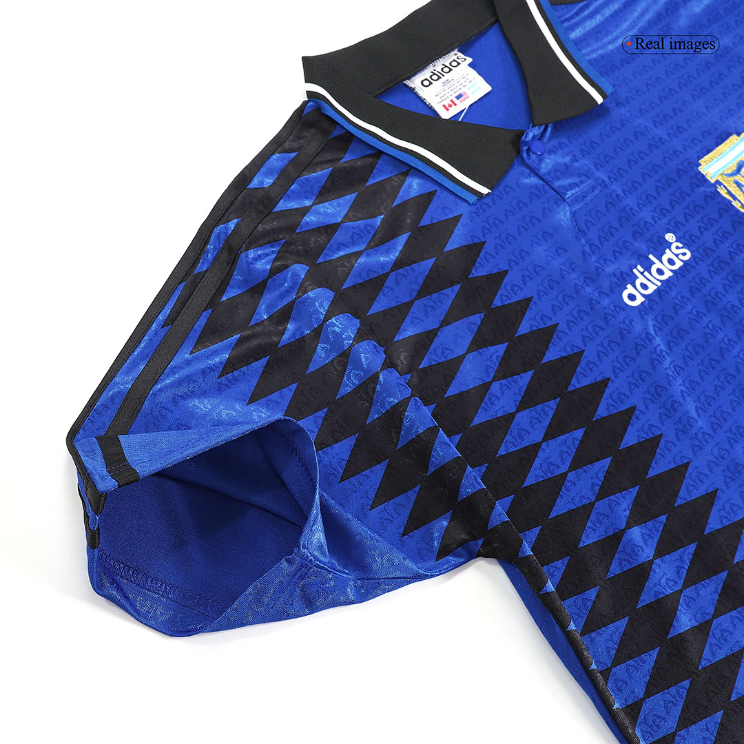Retro Argentina Away Jersey World Cup 1994 - minejerseys