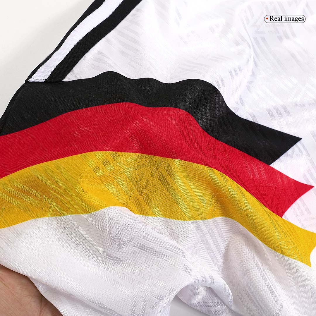Retro West Germany Home Jersey World Cup 1990 - minejerseys