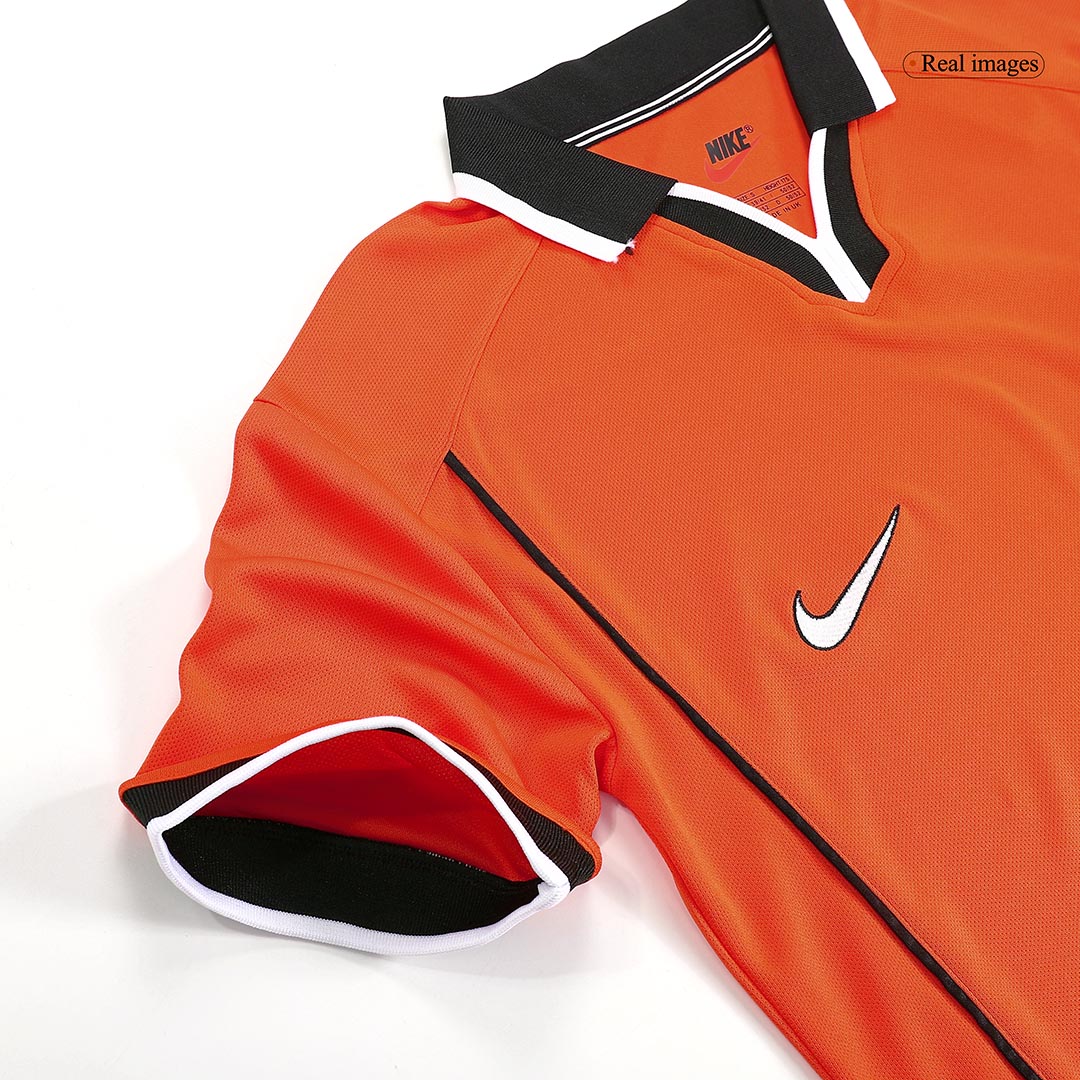 Retro Netherlands Home Jersey World Cup 1998 - minejerseys