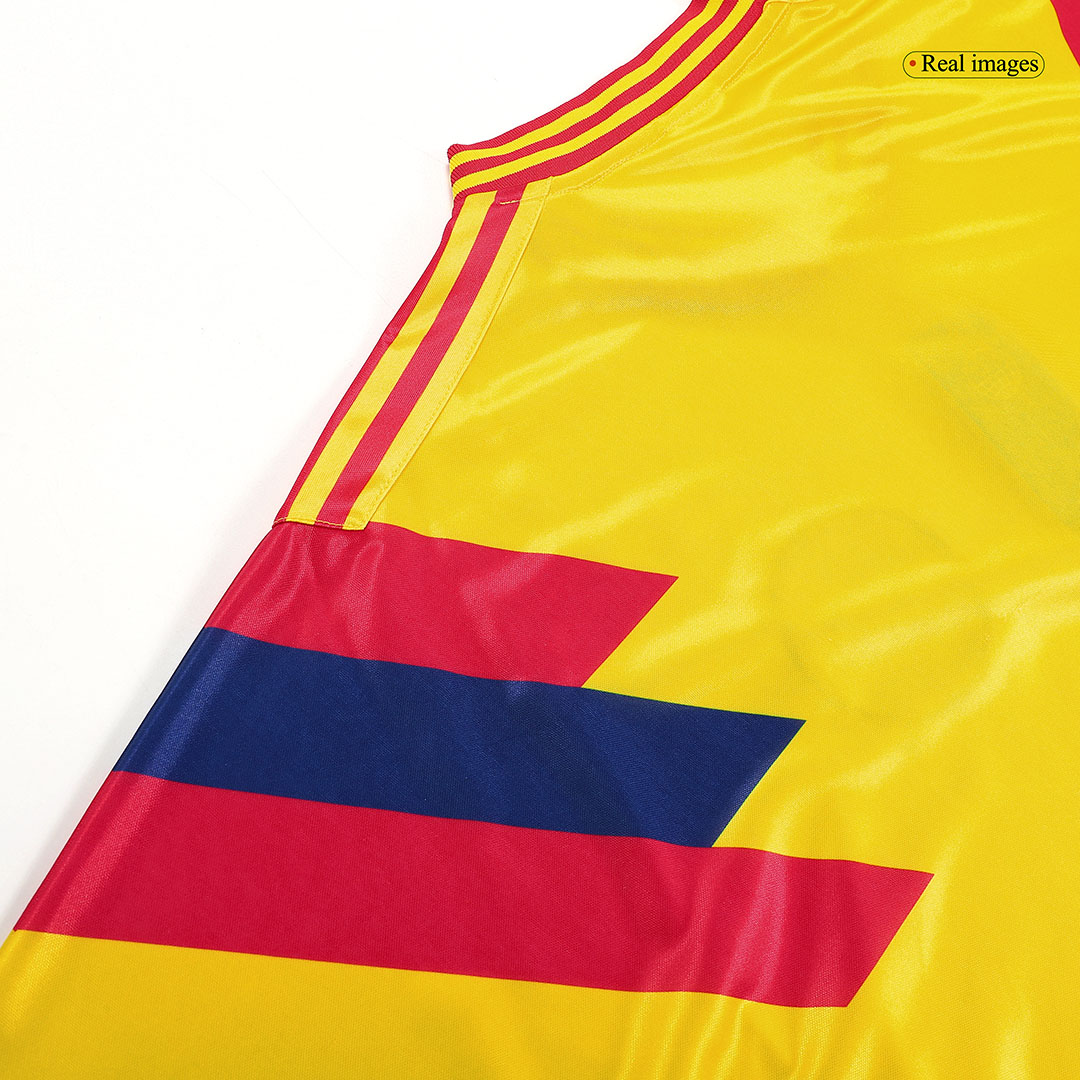 Retro Colombia Home Jersey 1990 - minejerseys