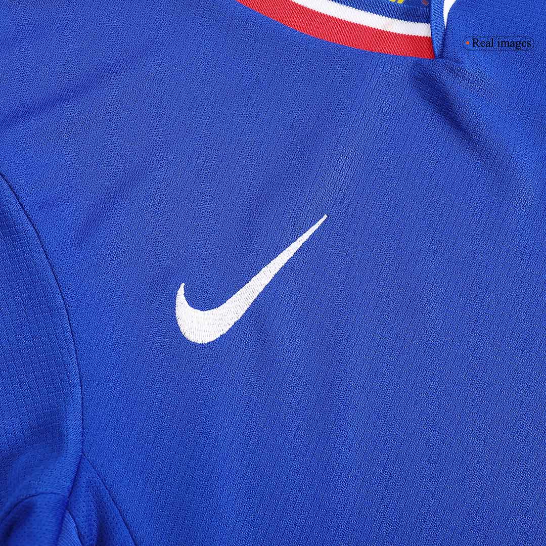 Kids France Home Kit Euro 2024 - minejerseys