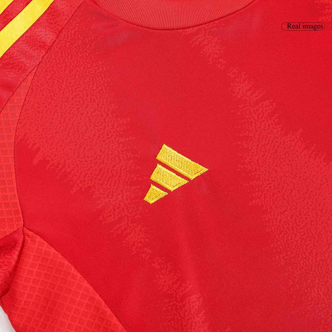 Kids Spain Home Kit EURO 2024 - [Super Replica] - minejerseys