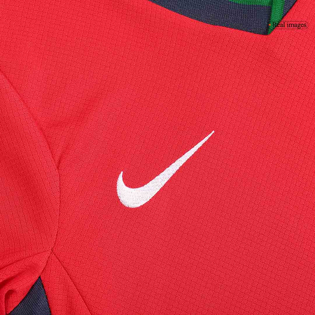 Kids Portugal Home Kit EURO 2024 - minejerseys