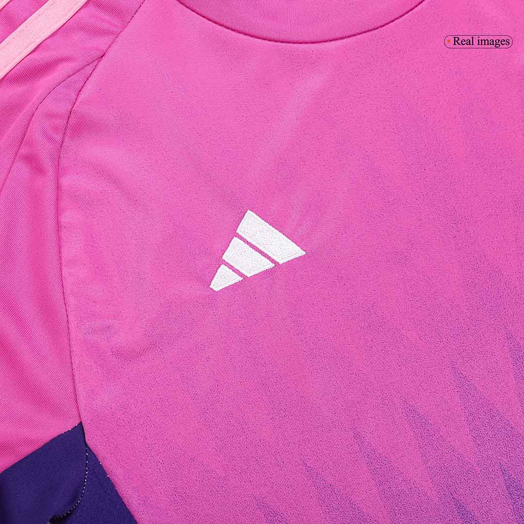 Kids Germany Away Kit Euro 2024 - minejerseys